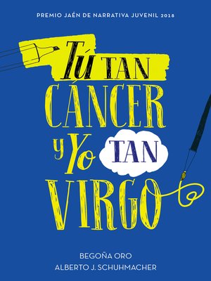 cover image of Tú tan cáncer y yo tan virgo